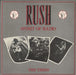 Rush The Spirit Of Radio - P/S UK 7" vinyl single (7 inch record / 45) RADIO7