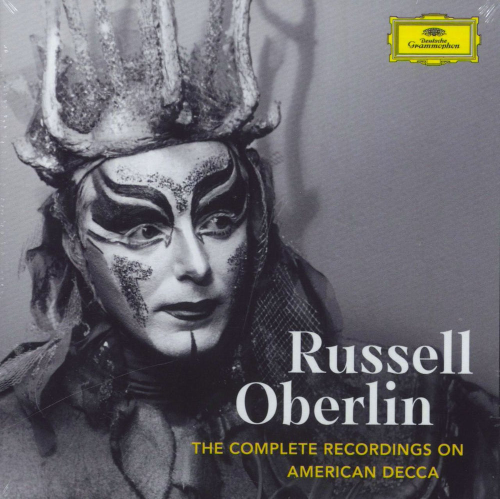 Russell Oberlin The Complete Recordings on American Decca - Sealed Czech CD Album Box Set 002894864034