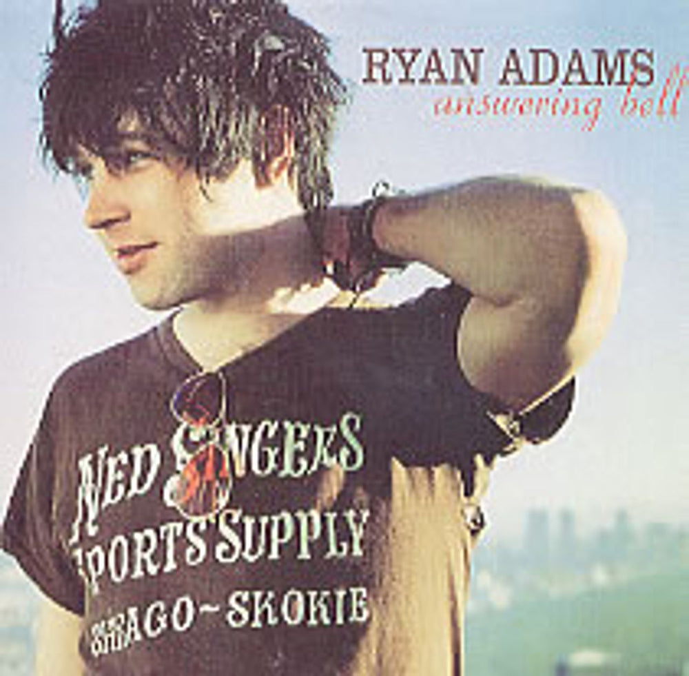 Ryan Adams Answering Bell Spanish Promo CD single (CD5 / 5") RYANCD2