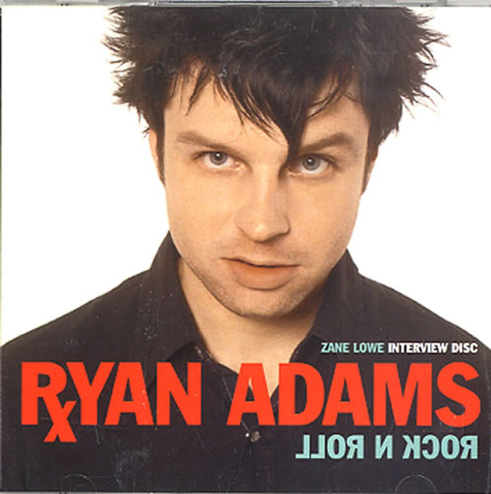Ryan Adams Rock N Roll Interview Disc US Promo 2 CD album set (Double CD) RYANROCKINT1