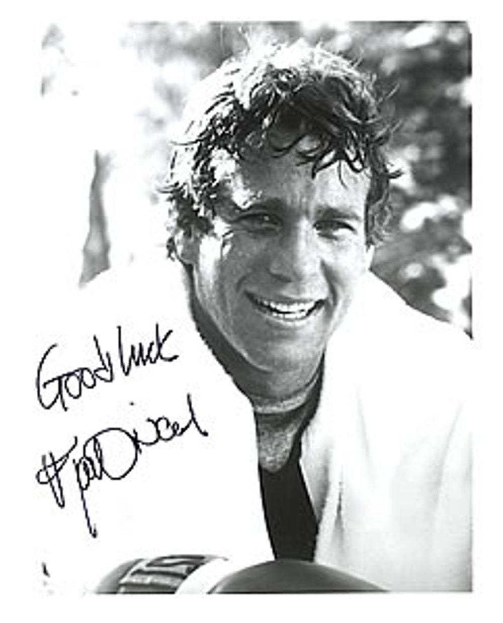 Ryan O'Neal Autographed Publicity Photograph US Promo photograph SIGNED PHOTO