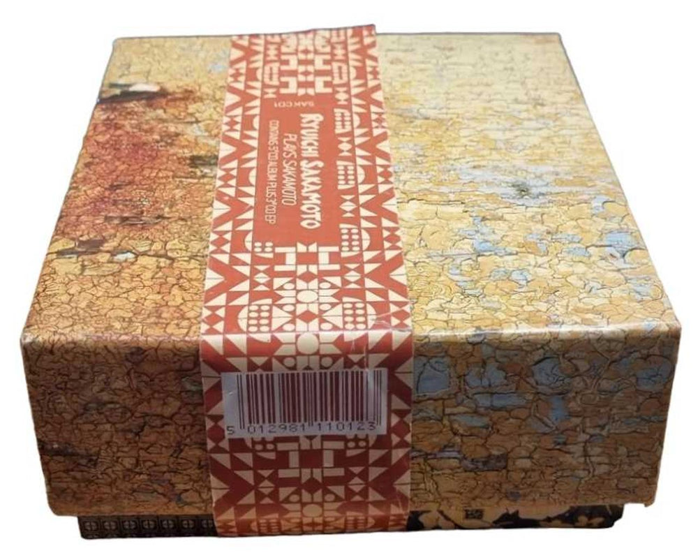 Ryuichi Sakamoto Playing The Orchestra Box + Belly Band UK CD Album Box Set 5012981110123