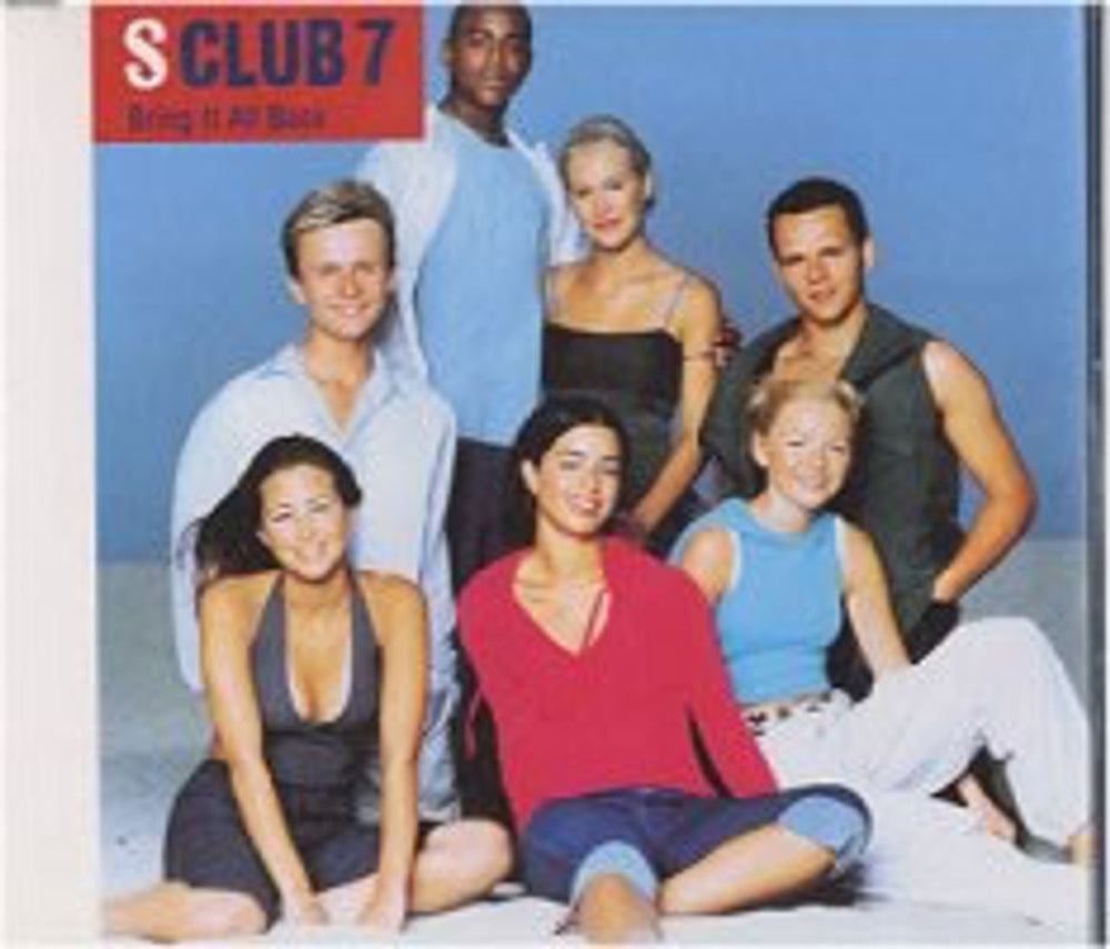 S Club 7 Bring It All Back Japanese Promo CD single (CD5 / 5") 4DCP-3061