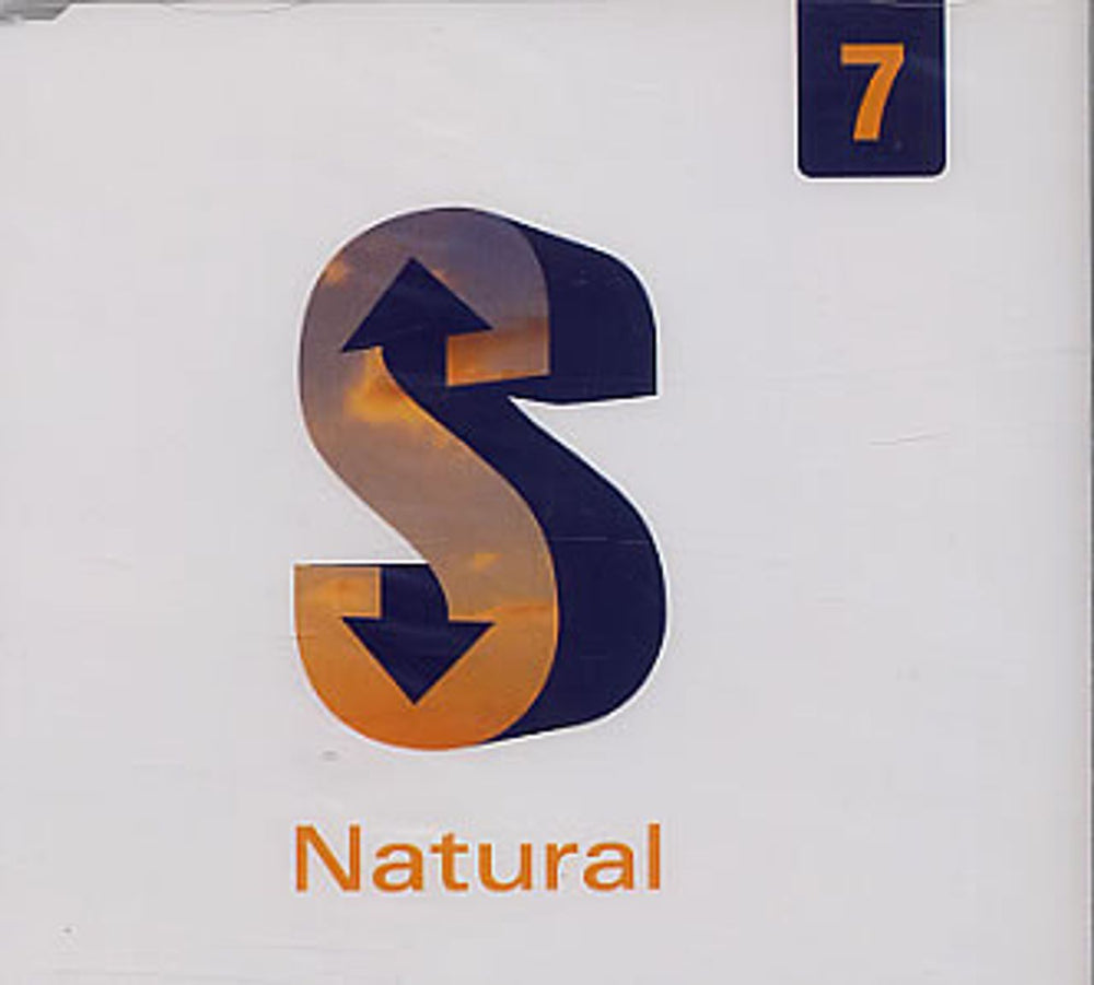 S Club 7 Natural UK Promo CD single (CD5 / 5") NATURAL1