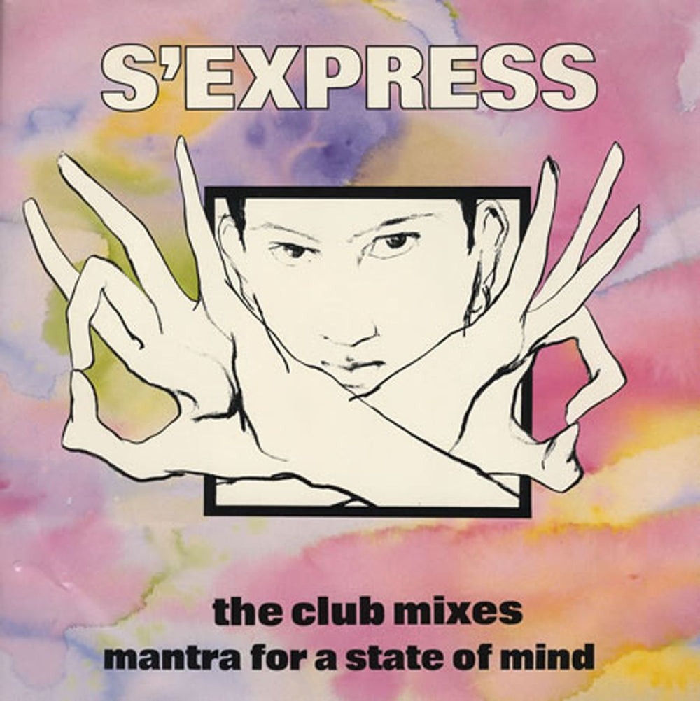 S'Express Mantra For A State Of Mind - The Club Mixes UK 12" vinyl single (12 inch record / Maxi-single) LEFTR35T