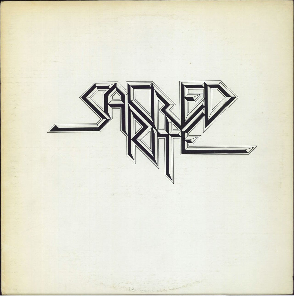 Sacred Rite Sacred Rite US vinyl LP album (LP record) NONE