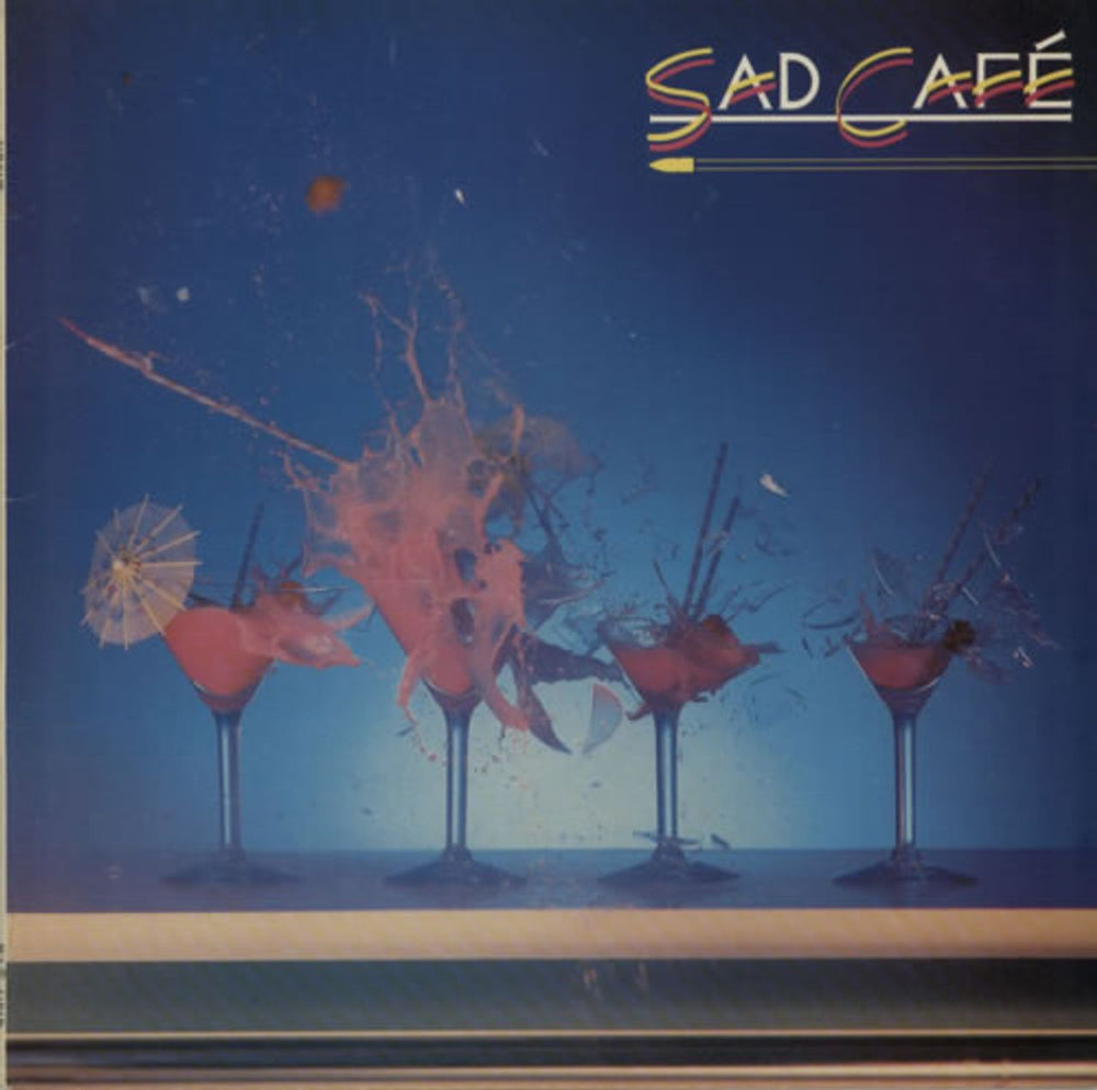 Sad Cafe Sad Cafe UK vinyl LP album (LP record) SADLP4