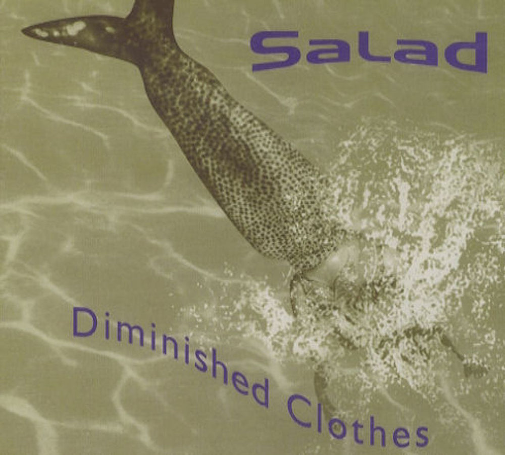 Salad Diminished Clothes UK CD single (CD5 / 5") WALD002CD