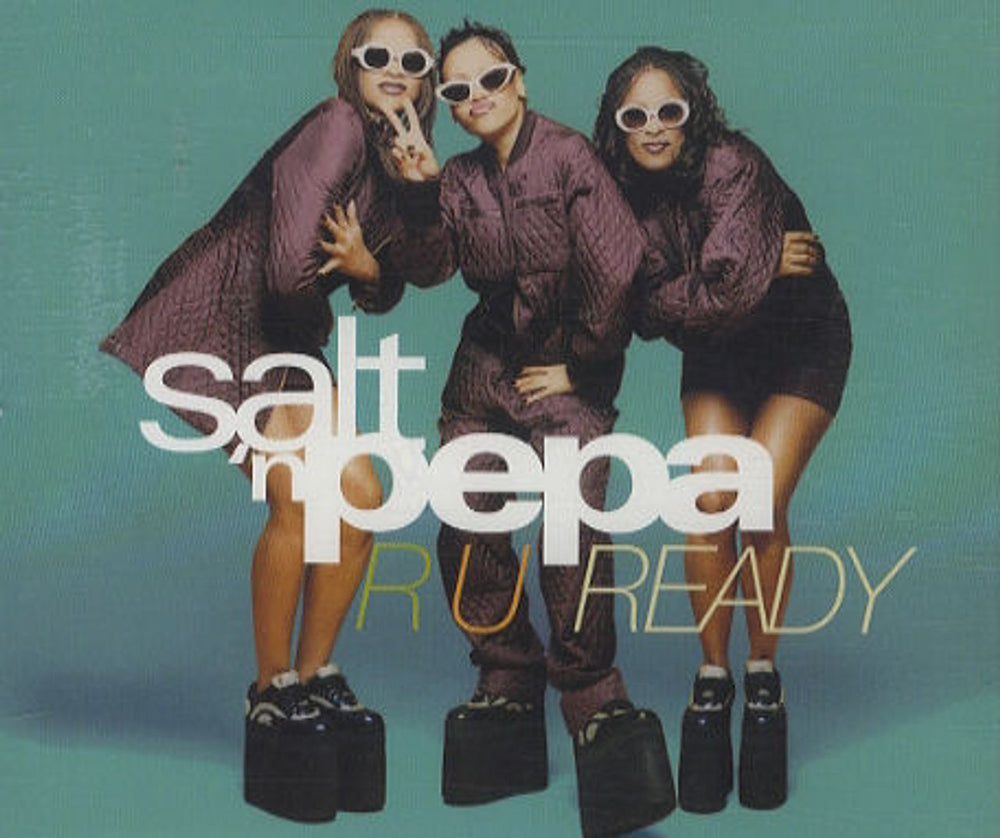 Salt N Pepa R U Ready UK CD single (CD5 / 5") FCDP322