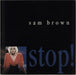 Sam Brown Stop + Picture Sleeve UK 12" vinyl single (12 inch record / Maxi-single) AMY440