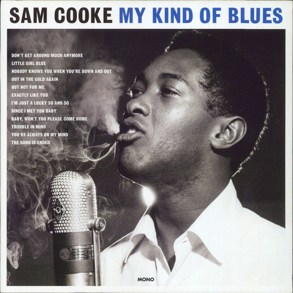 Sam Cooke My Kind Of Blues UK vinyl LP album (LP record) CATLP152