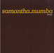 Samantha Mumba Lately UK Promo 12" vinyl single (12 inch record / Maxi-single) SM25