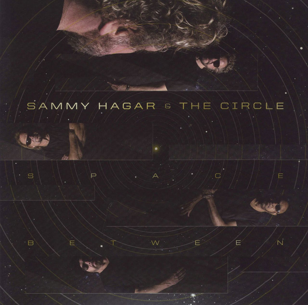 Sammy Hagar Space Between US vinyl LP album (LP record) 4050538473735