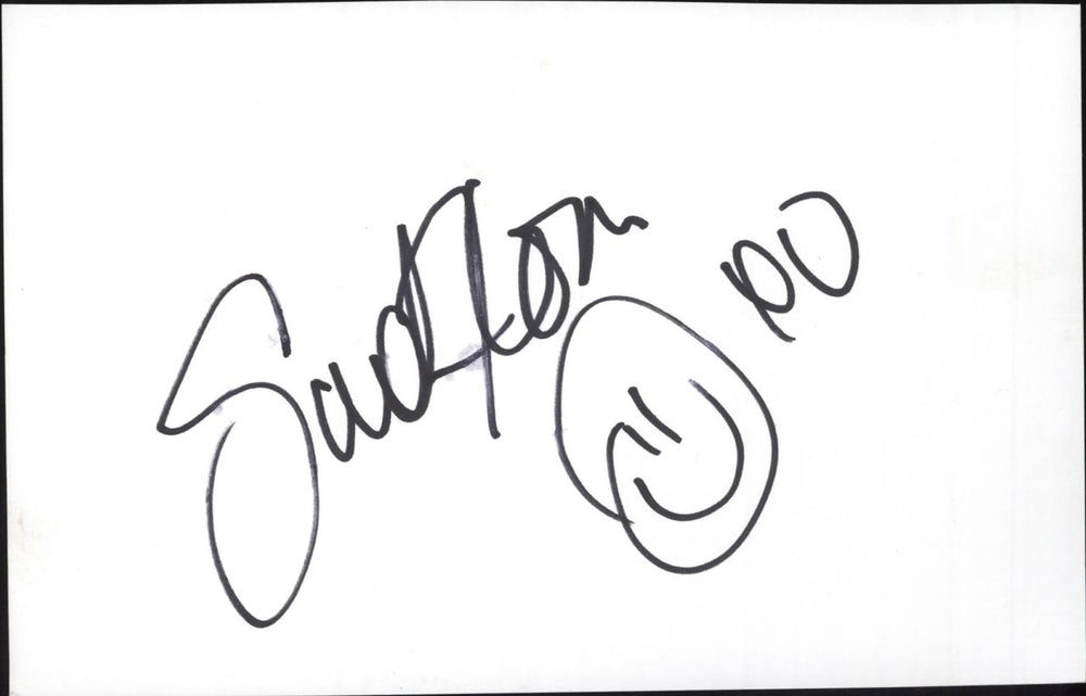 Sandi Thom Autograph UK memorabilia AUTOGRAPH