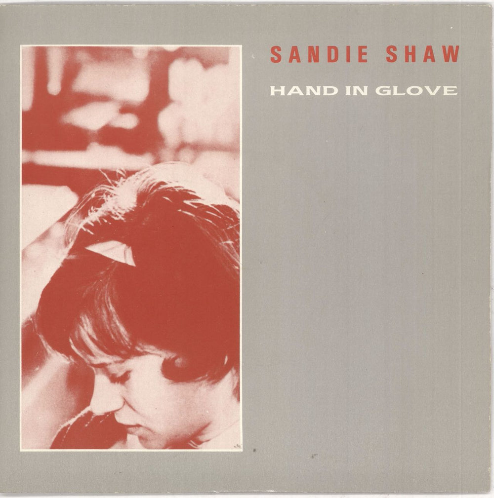 Sandie Shaw Hand In Glove - EX UK 7" vinyl single (7 inch record / 45) RT130