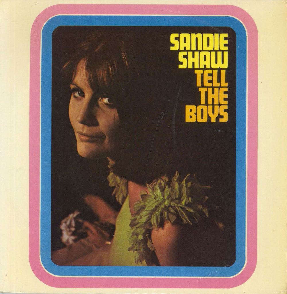 Sandie Shaw Tell The Boys EP - WOS UK 7" vinyl single (7 inch record / 45) NEP24281