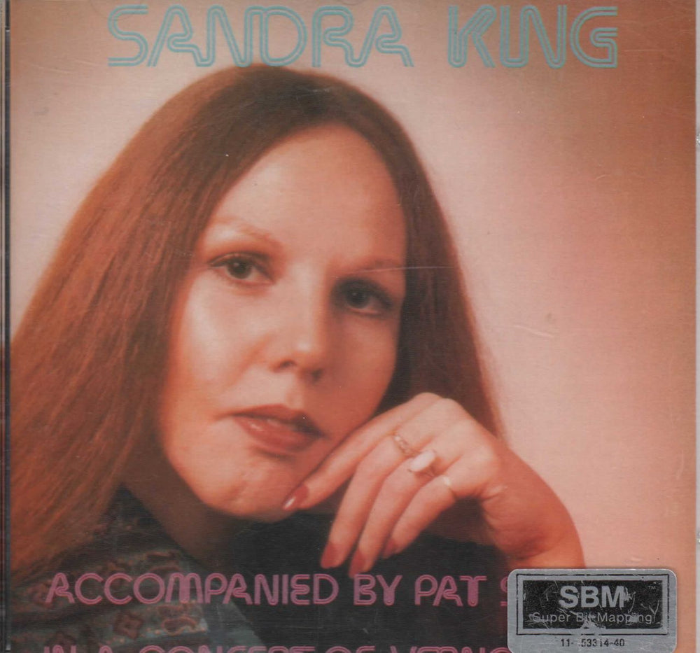 Sandra King In A Concert Of Vernon Duke US CD album (CDLP) ACD-197