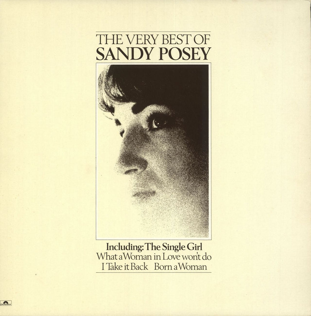 Sandy Posey The Very Best Of Sandy Posey UK vinyl LP album (LP record) SPELP60