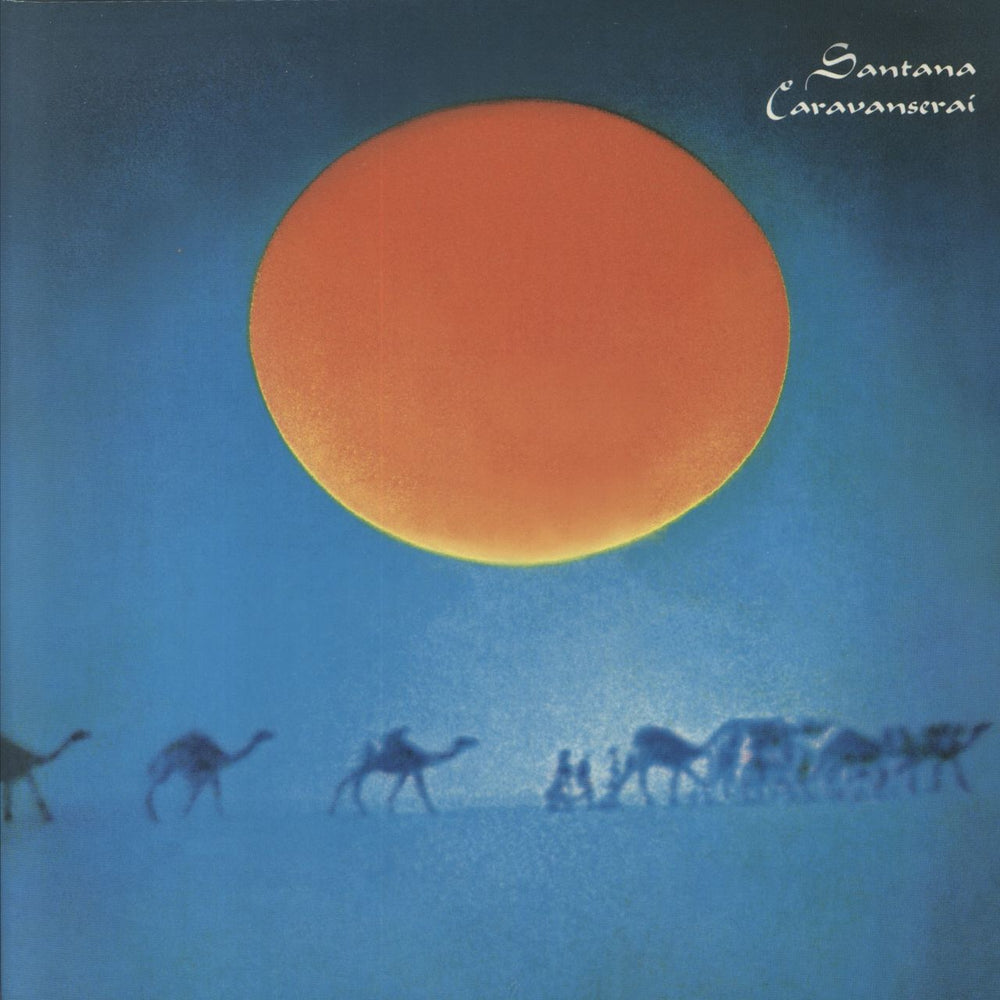 Santana Caravanserai - 180gm German vinyl LP album (LP record) KC31610