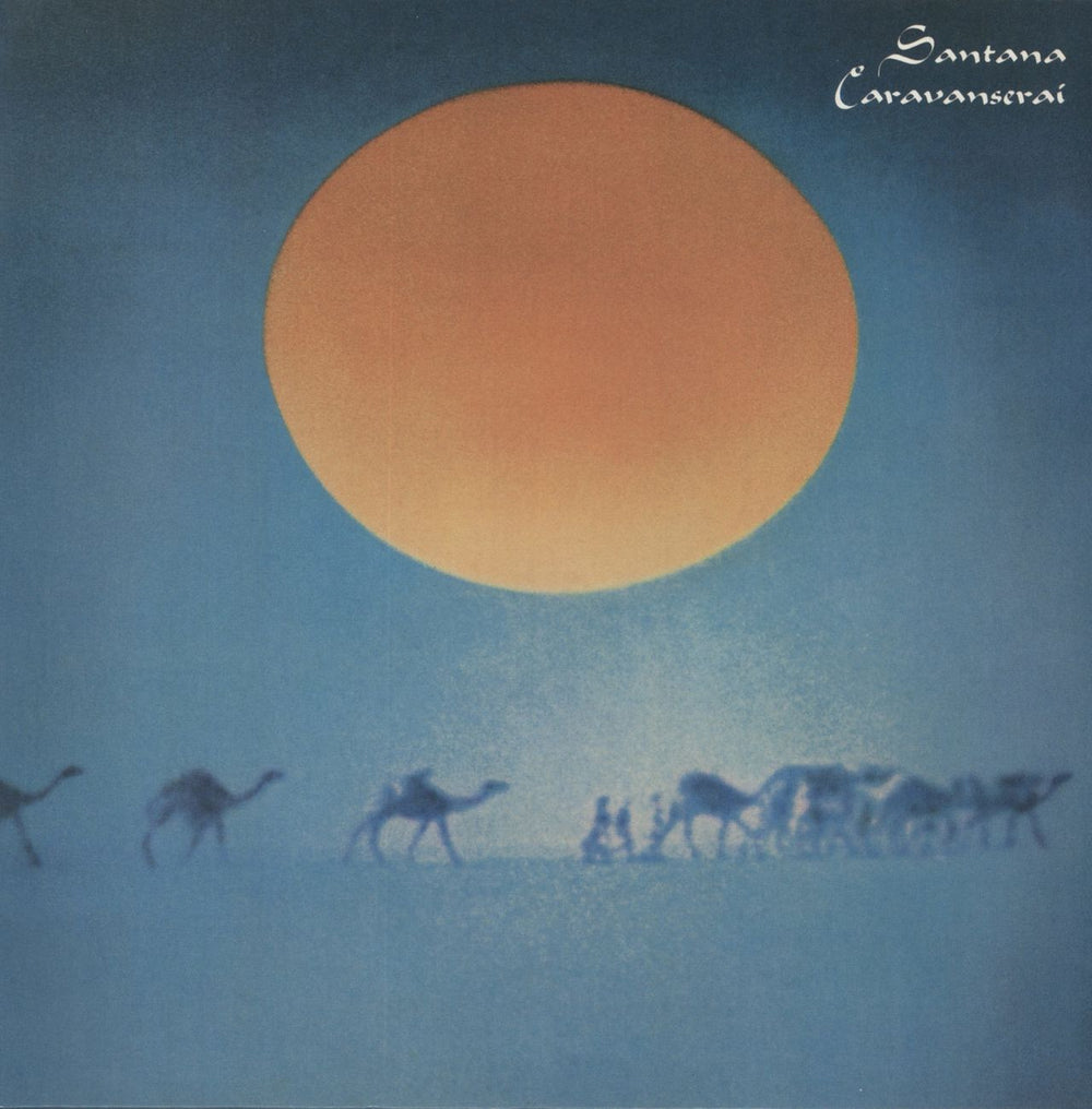 Santana Caravanserai UK vinyl LP album (LP record) MOVLP1029