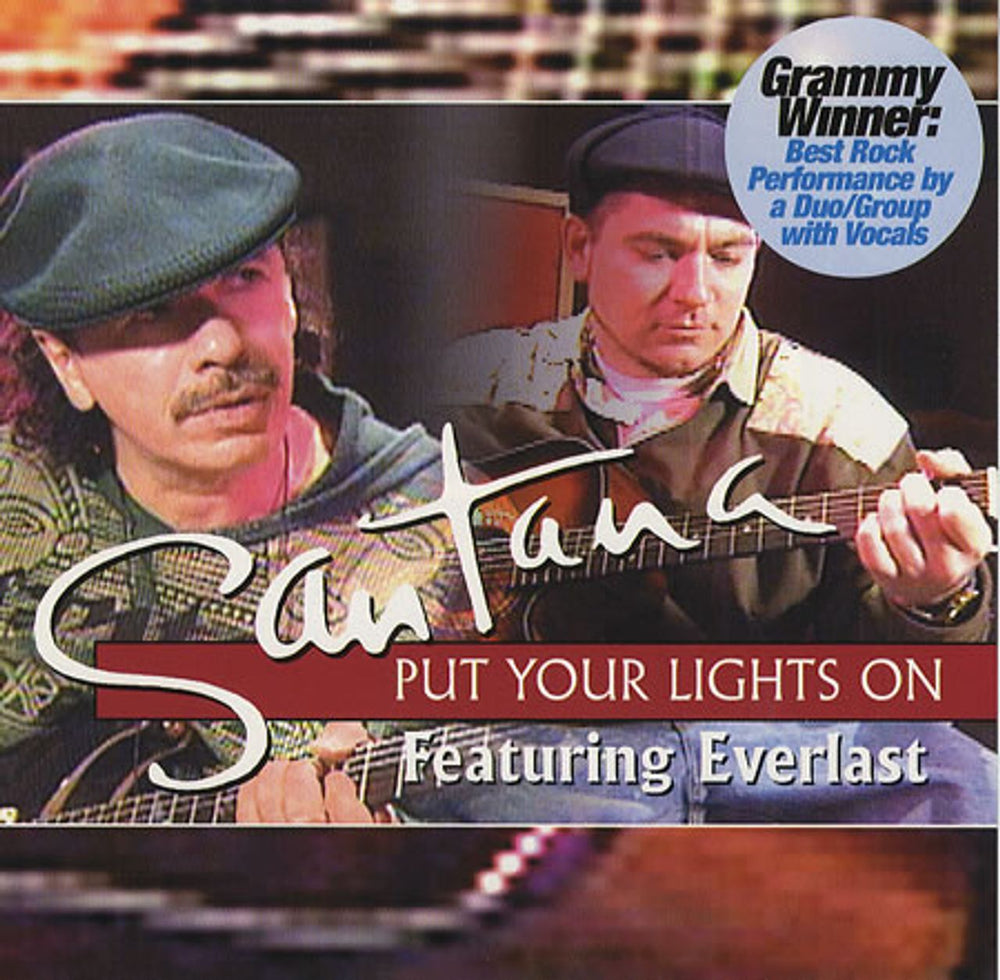 Santana Put Your Lights On US Promo CD single (CD5 / 5") ARPCD-3835