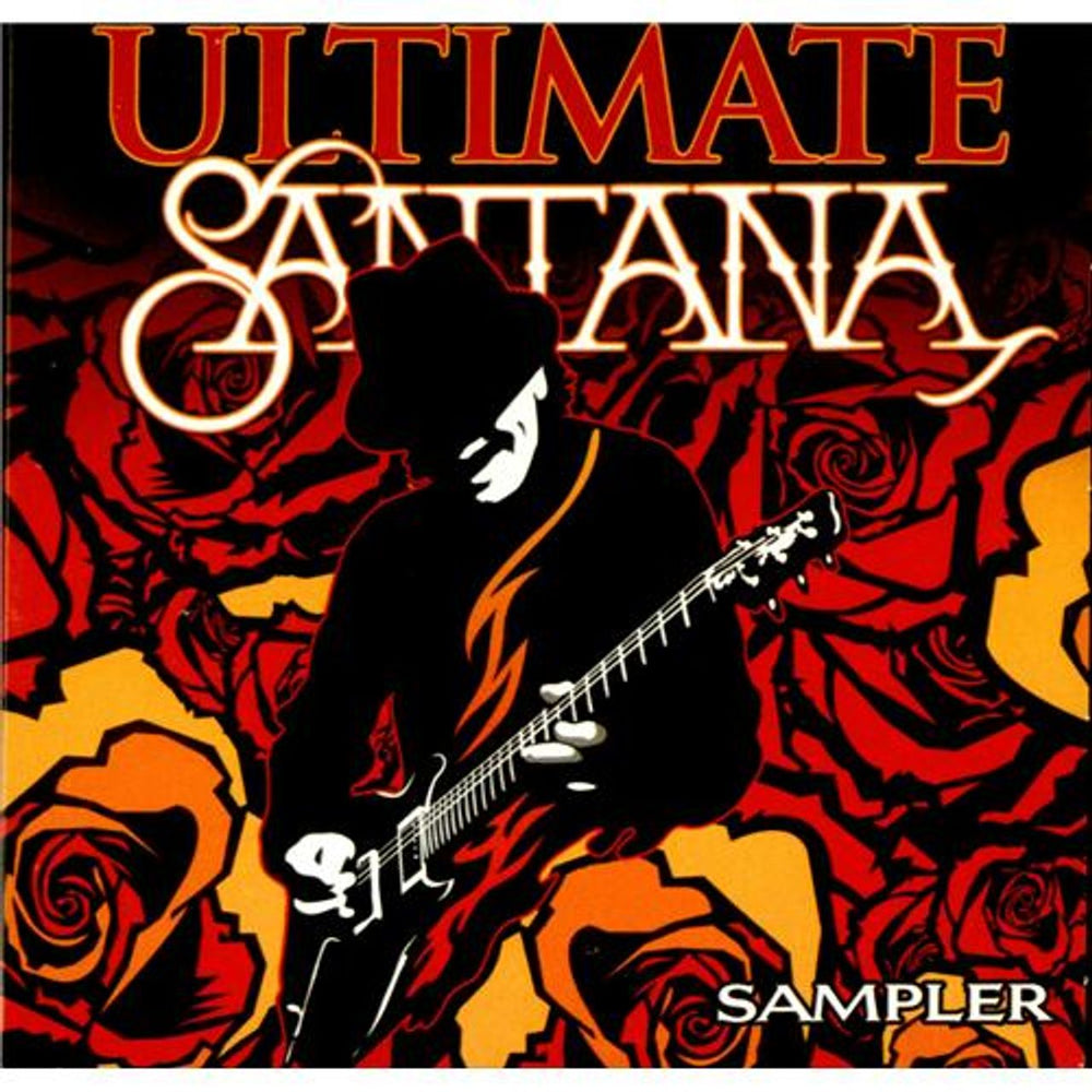 Santana Ultimate Santana - Sampler US Promo CD single (CD5 / 5") 88697-13739-2