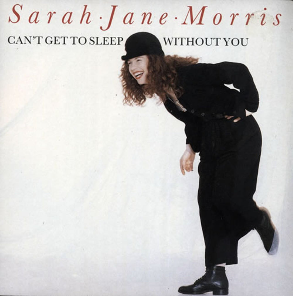 Sarah Jane Morris Can't Get To Sleep Without You UK 7" vinyl single (7 inch record / 45) SJM1