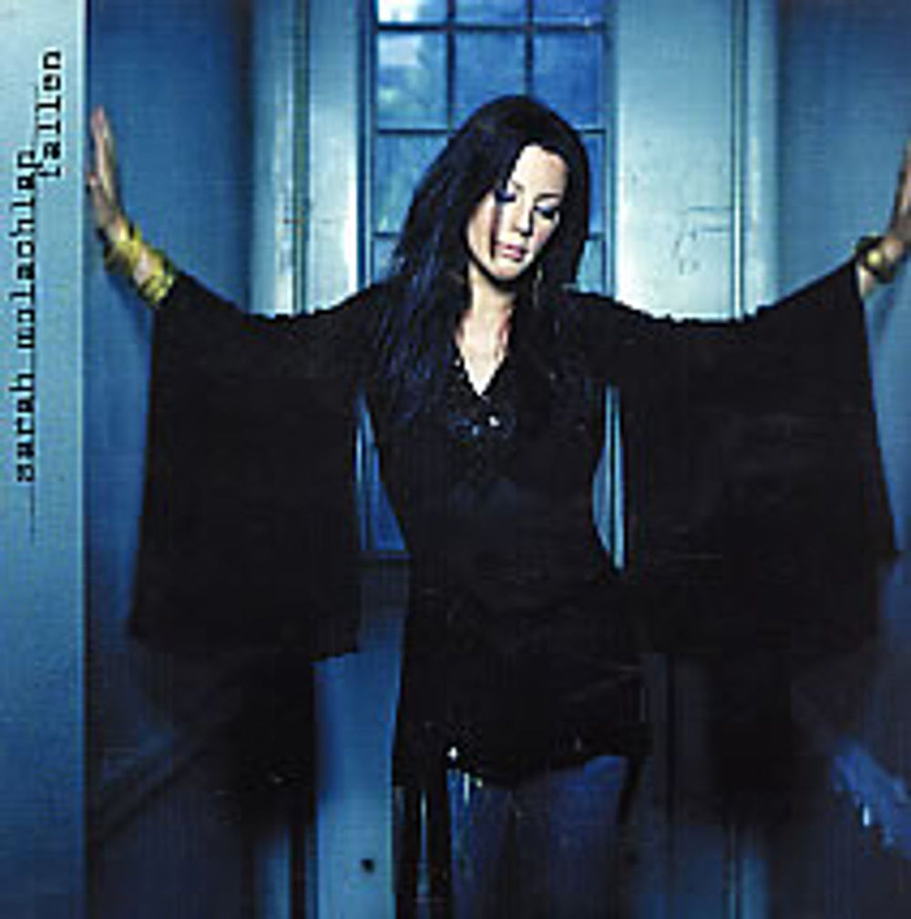 Sarah McLachlan Fallen UK Promo CD single (CD5 / 5") CD-R ACETATES