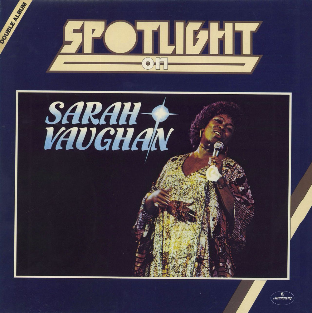 Sarah Vaughan Spotlight On Sarah Vaughan UK 2-LP vinyl record set (Double LP Album) 6619035