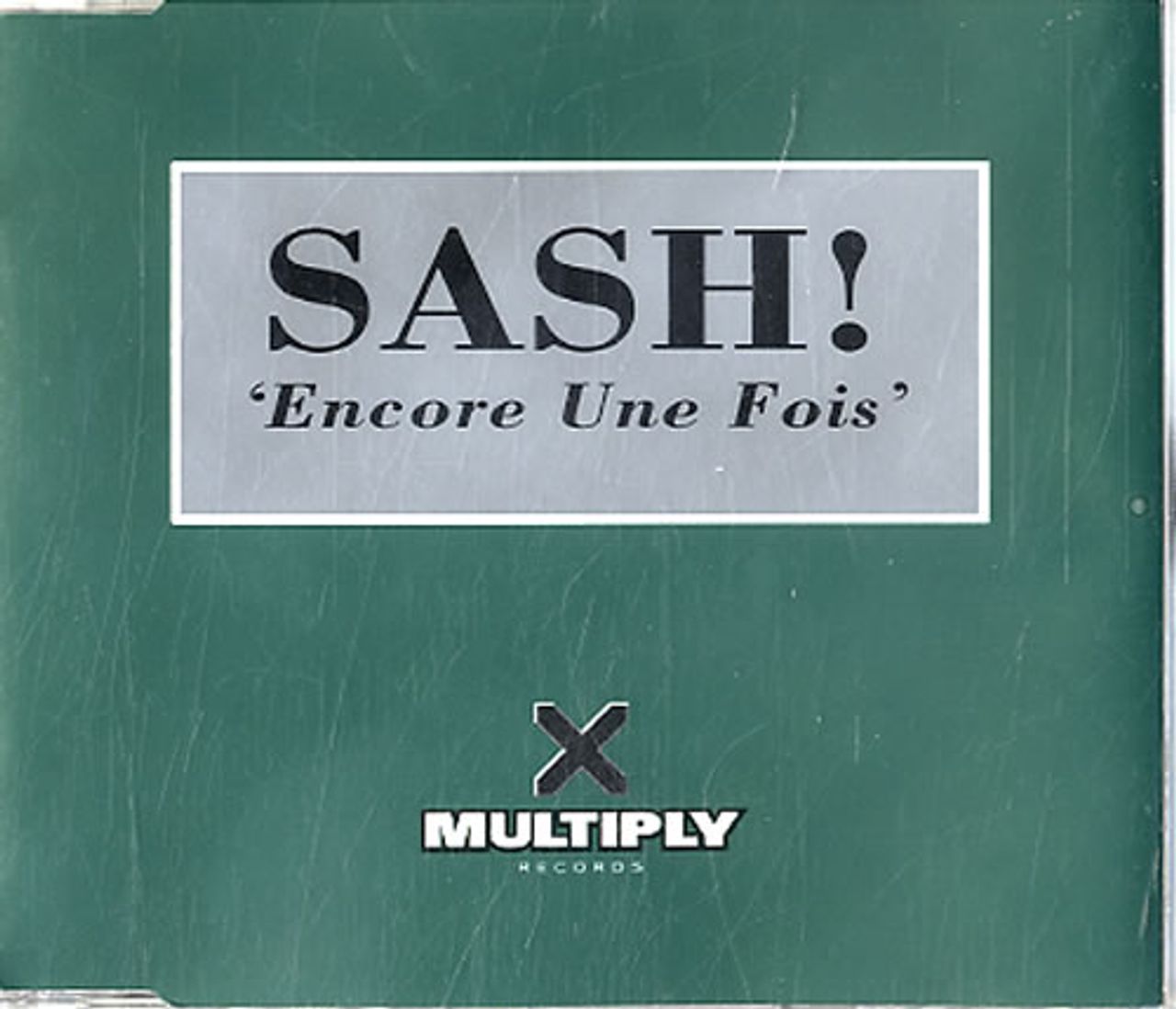 Sash! Encore Une Fois UK CD single (CD5 / 5") CDMULTY18