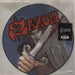 Saxon Saxon UK picture disc LP (vinyl picture disc album) BOBV009PD