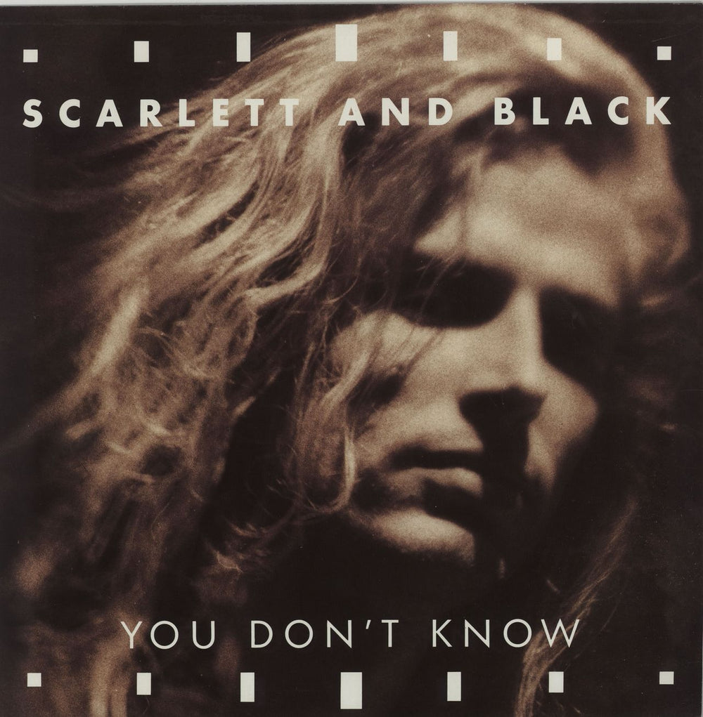 Scarlett And Black You Don't Know UK 12" vinyl single (12 inch record / Maxi-single) VST1061