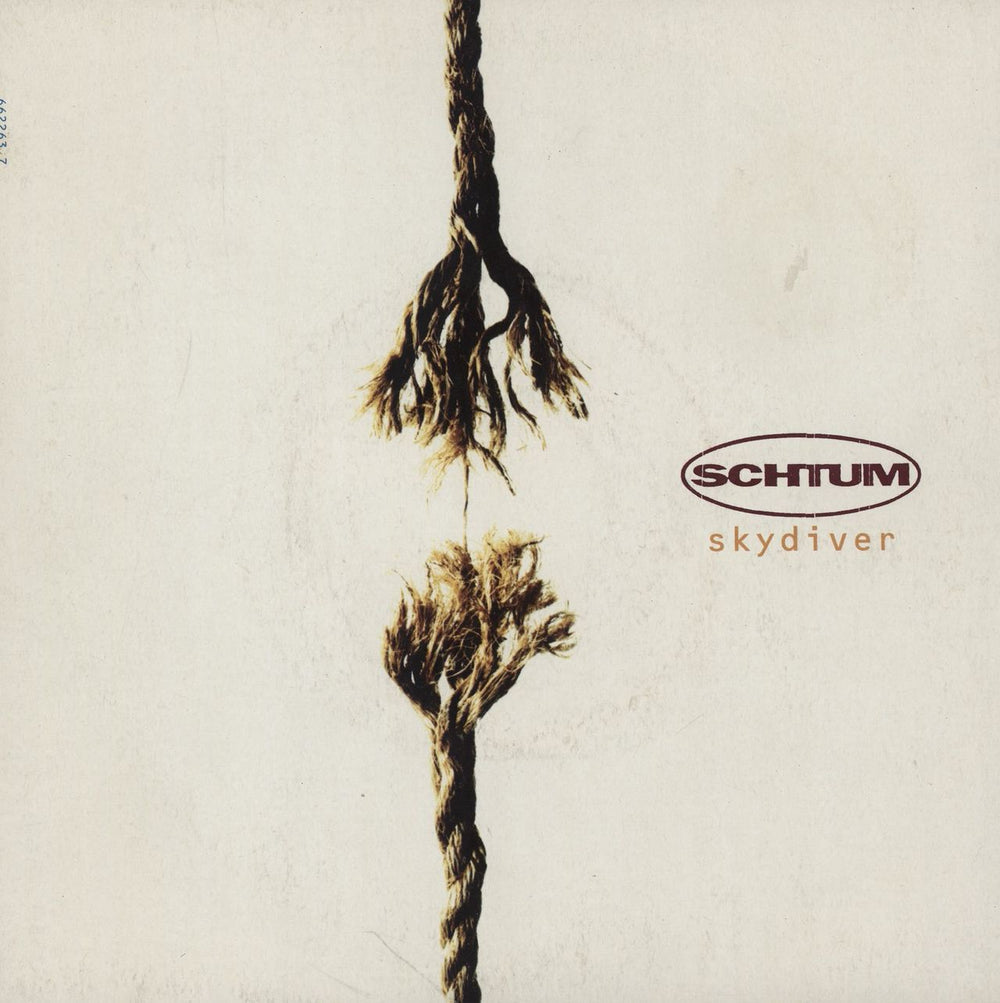 Schtum Skydiver UK 7" vinyl single (7 inch record / 45) 6622637