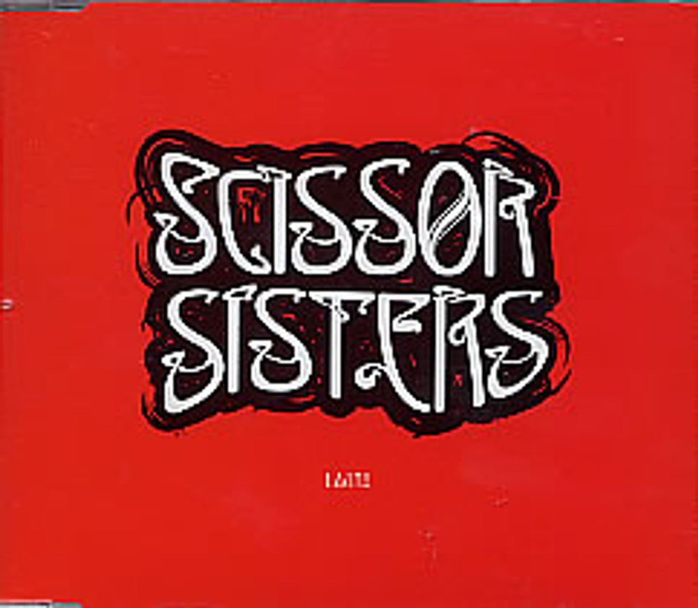 Scissor Sisters Laura UK Promo CD single (CD5 / 5") SNIP1