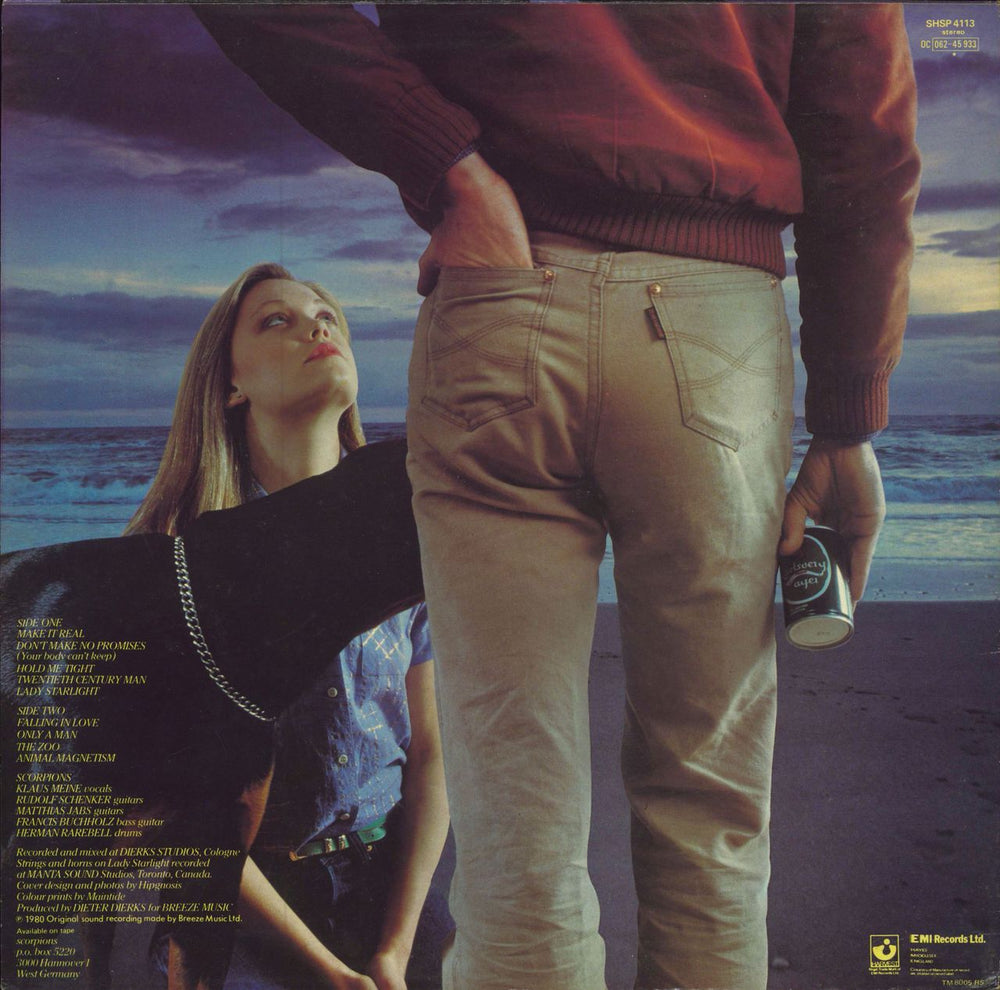 Scorpions Animal Magnetism - 1st - EX UK vinyl LP album (LP record)