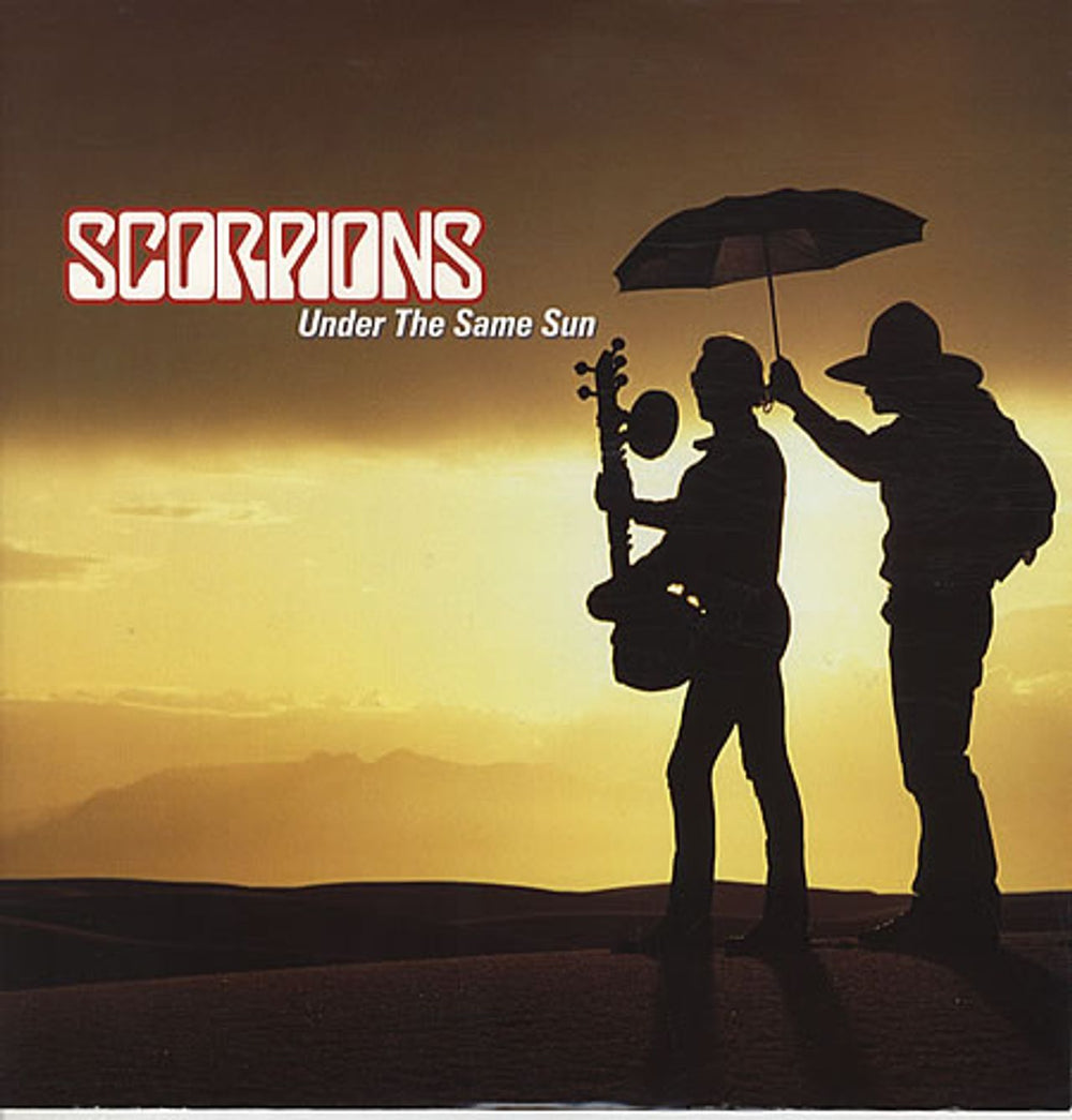 Scorpions Under The Same Sun - Yellow Vinyl UK 12" vinyl single (12 inch record / Maxi-single) MERX395