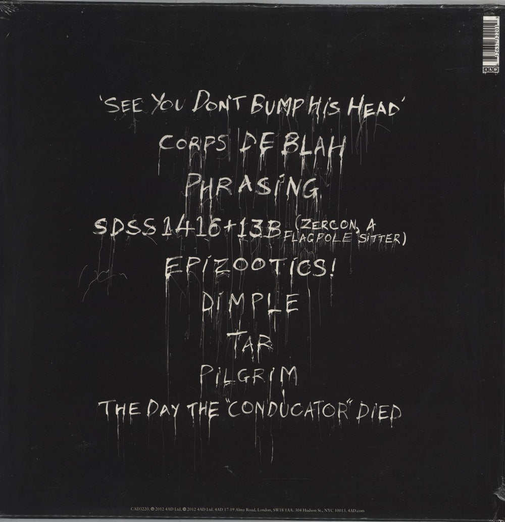 Scott Walker Bish Bosch + Bonus CD - Sealed UK 2-LP vinyl record set (Double LP Album) 652637322019