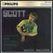 Scott Walker Mathilde / Scott Walker Best 4 Japanese 7" vinyl single (7 inch record / 45) SFL-3196