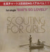 Scouting For Girls She's So Lovely Japanese Promo CD-R acetate CDR ACETATE