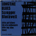 Scrapper Blackwell Longtime Blues UK 7" vinyl single (7 inch record / 45) JEN7