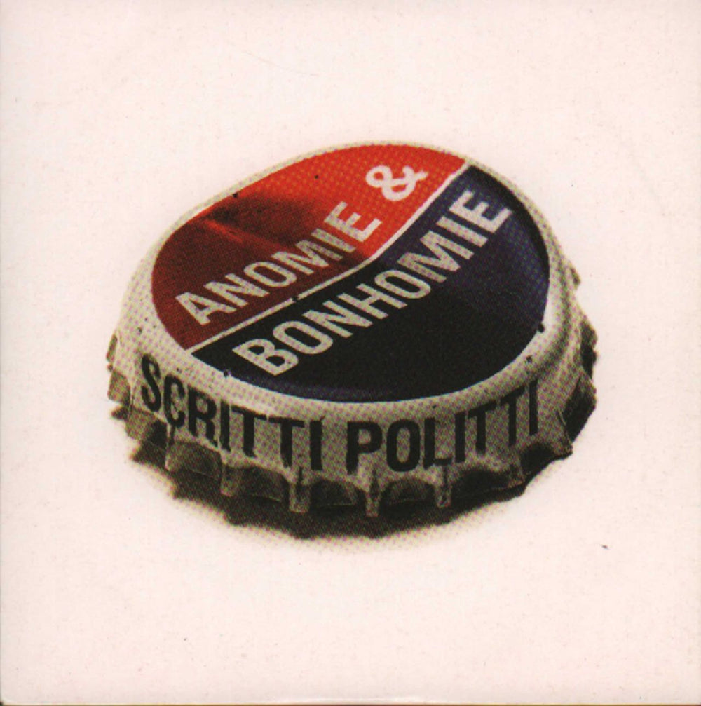 Scritti Politti Anomie & Bonhomie - French Promo French Promo CD album (CDLP) SA4690