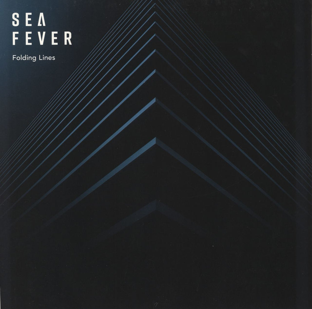 Sea Fever Folding Lines UK vinyl LP album (LP record) SF001LP