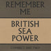 Sea Power Remember Me UK 2-CD single set (Double CD single) BPW2SRE261026