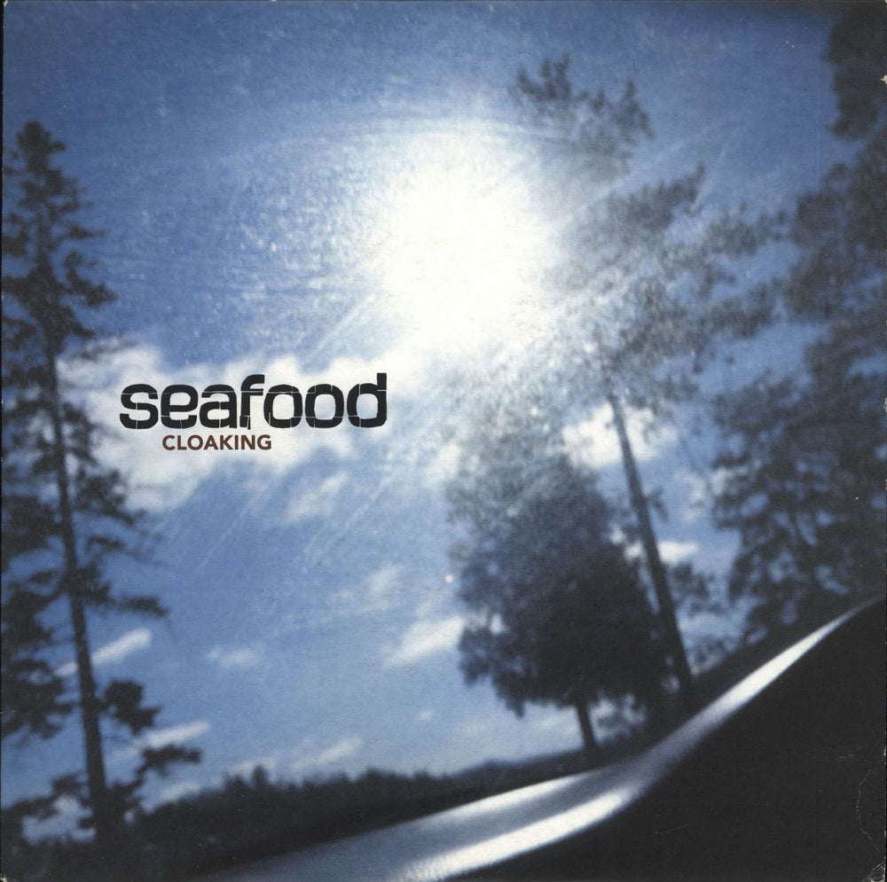 Seafood Cloaking UK 7" vinyl single (7 inch record / 45) INFEC103S