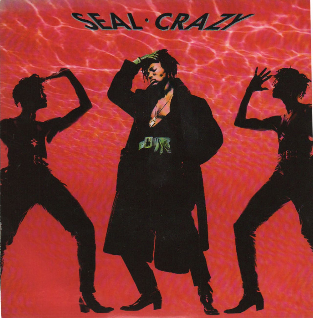 Seal Crazy UK 7" vinyl single (7 inch record / 45) ZANG8