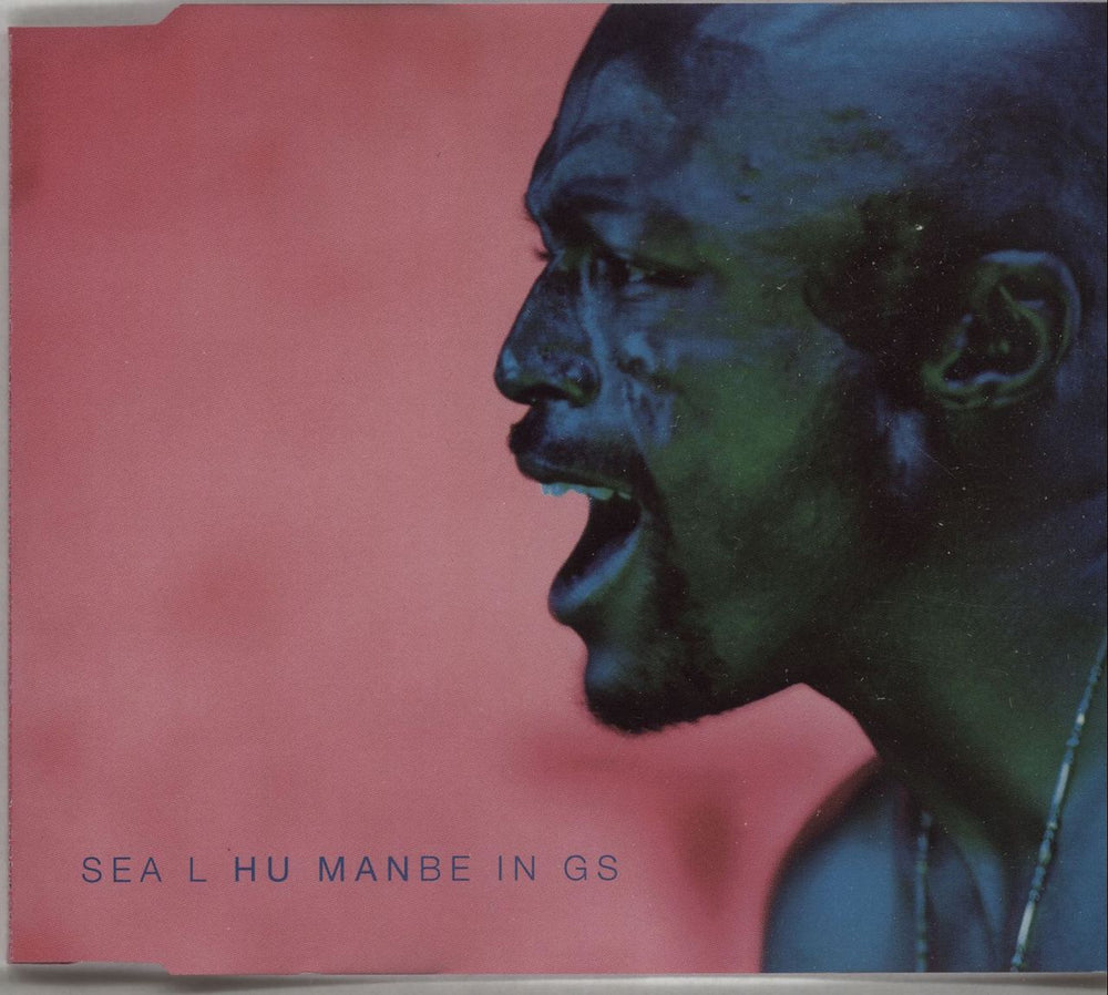 Seal Human Beings German Promo CD single (CD5 / 5") PRO01035