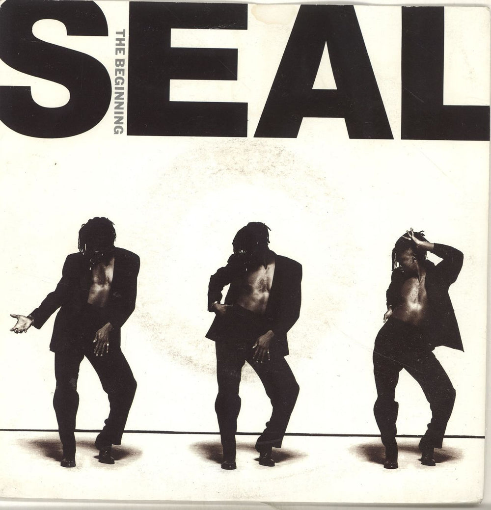 Seal The Beginning UK 7" vinyl single (7 inch record / 45) ZANG21