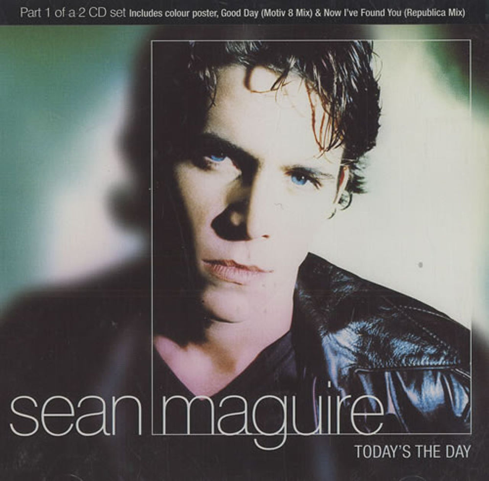 Sean Maguire Today's The Day UK CD single (CD5 / 5") 88374224