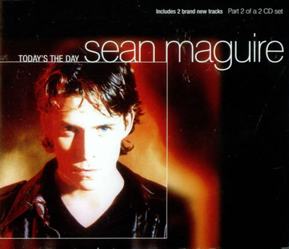 Sean Maguire Today's The Day UK CD single (CD5 / 5") CDR6459