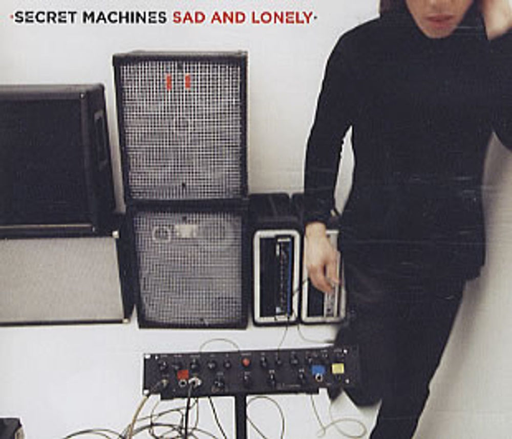 Secret Machines Sad And Lonely UK Promo CD single (CD5 / 5") PRO15099
